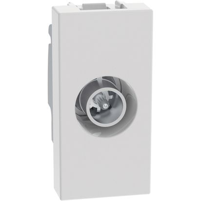 matixgo - presa tv passante 1m bianco - TIC JW4202P14