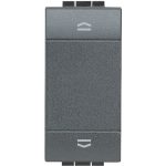 ll - commutatore antracite - TIC L4027N
