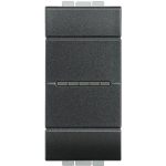 ll - interruttore ax 1p 10a 1m antracite - TIC L4051N