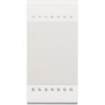 ll - deviatore 1p 16a 1m antracite - TIC L4003N