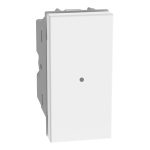 MATIX GO - INTERRUTTORE 1P 10AX 1M BIANCO - TIC JW4051