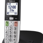 PANASONIC TELEFONO CORDLESS NERO KXTGU410EXB - PAN KXTGU410EXB