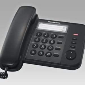 PANASONIC TELEFONO A FILO NERO KXTS520EX1B - PAN KXTS520EX1B