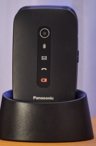 PANASONIC TELEFONO 4G NERO KXTU550EXB - PAN KXTU550EXB