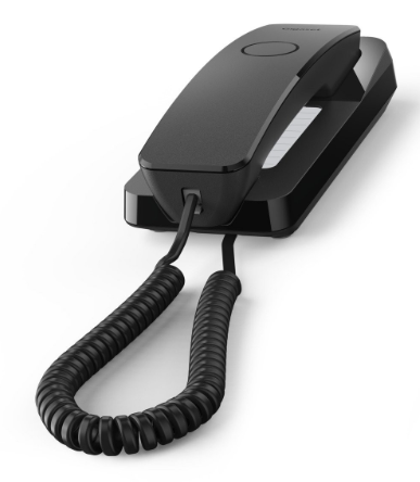 GIGASET TELEFONO DESK NERO 200 - SIS DESK/200/BK