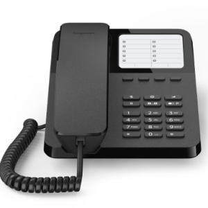 GIGASET TELEFONO FISSO NERO 400 - SIS DESK/400/BK