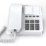 GIGASET TELEFONO FISSO BIANCO 400 - SIS DESK/400/WH