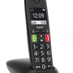 GIGASET CORDLESS NERO E290/BK - SIS E290/BK