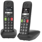 GIGASET CORDLESS DUO NERO E290/DUO - SIS E290/DUO