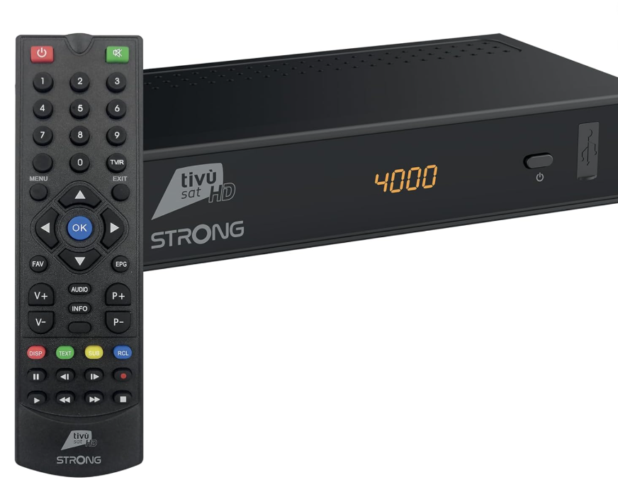 STRONG DECODER SATELLITARE SRT7807TIVU - STG SRT7807TIVU