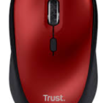 YVI+WIRELESS MOUSE ECO RED 25 - TRU 24550
