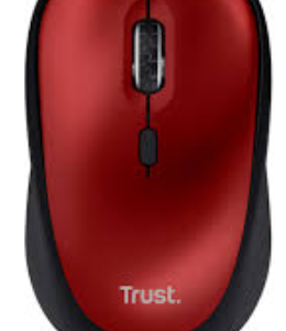 YVI+WIRELESS MOUSE ECO RED 25 - TRU 24550