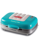 ARIETE PIASTRA ELETTRICA PER MUFFIN, DONUTS E SANDWICHES CELESTE - AR2 1972