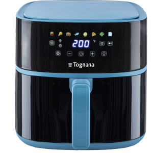 TOGNANA FRIGGITRICE AD ARIA 8LT. CON DISPLAY D2DFA05IRZU - TOG D2DFA05IRZU