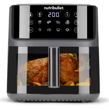 NUTRIBULLET FRIGGITRICE AD ARIA 2000W 8LT. - DEL NBA0811DG