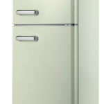 FRIGORIFERO 100LT RETRO BK 25 - DCG MF100BCDP