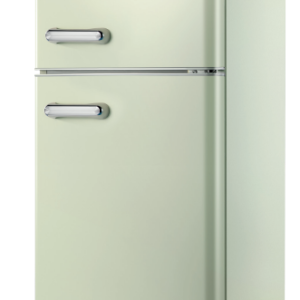 FRIGORIFERO 100LT RETRO BK 25 - DCG MF100BCDP