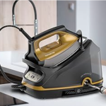 ROWENTA DG7644 FERRO DA STIRO CON CALDAIA NERO E ORO - ROW DG7644