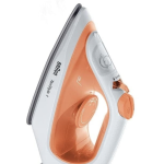 DELONGHI FERRO DA STIRO I1009OR TexStyle 1 Steam Iron SI 1009 Orange/whit - DEL SI1009OR