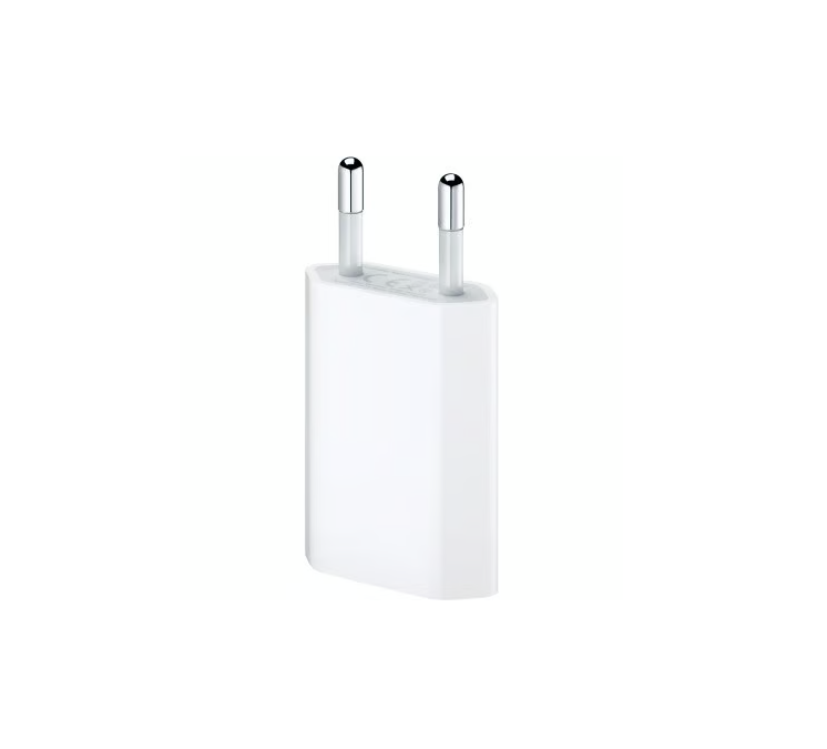 ADATTATORE DI ALIMENTAZIONE USB 5W APPLE MD813ZM/A - IPHONE, IPOD - CMI MD813ZMA