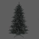 ALBERO DI NATALE PINO PERLA CM240 NEVATO 1870RAMI CON NEVE - ENA AA02382