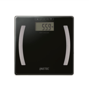IMETEC 5811 PESAPERSONE NERA CON MISURAZIONE DI MASSA GRASSA - IME 5811