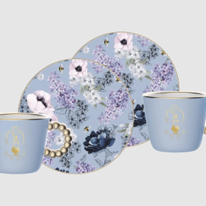 SET DI 2 TAZZE DA CAFFE' BRIDGERTON BRID001 - BIA BRID001