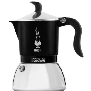 BIALETTI CAFFETTIERA FIAMMETTA INDUZIONE 2 TZ. - BIA FIAMMETTA/IND/2TZ/GR