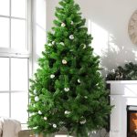 ALBERO DI NATALE PINO QUEEN CM240h VERDE 2488 RAMI (DECORAZIONI- TRONCO ESCLUSE ) - ENA AA02392