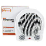TERMOVENTILATORE 2KW 25 - VNO 70343