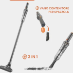 VINCO ASPIRATORE BATTERIA 40309 - VNO 40309