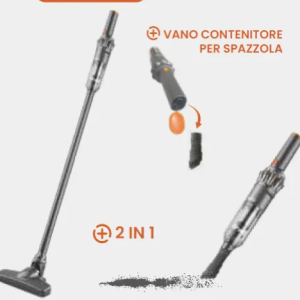 VINCO ASPIRATORE BATTERIA 40309 - VNO 40309