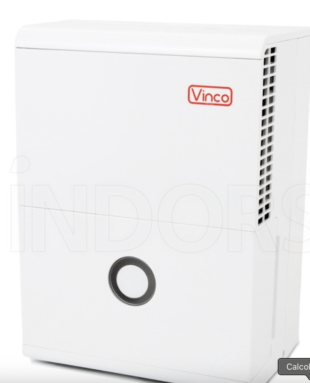 VINCO DEUMIDIFICATORE 10L 330W 80505 - VNO 80505