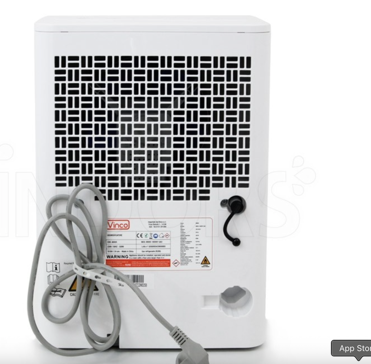 VINCO DEUMIDIFICATORE 10L 330W 80505 - VNO 80505