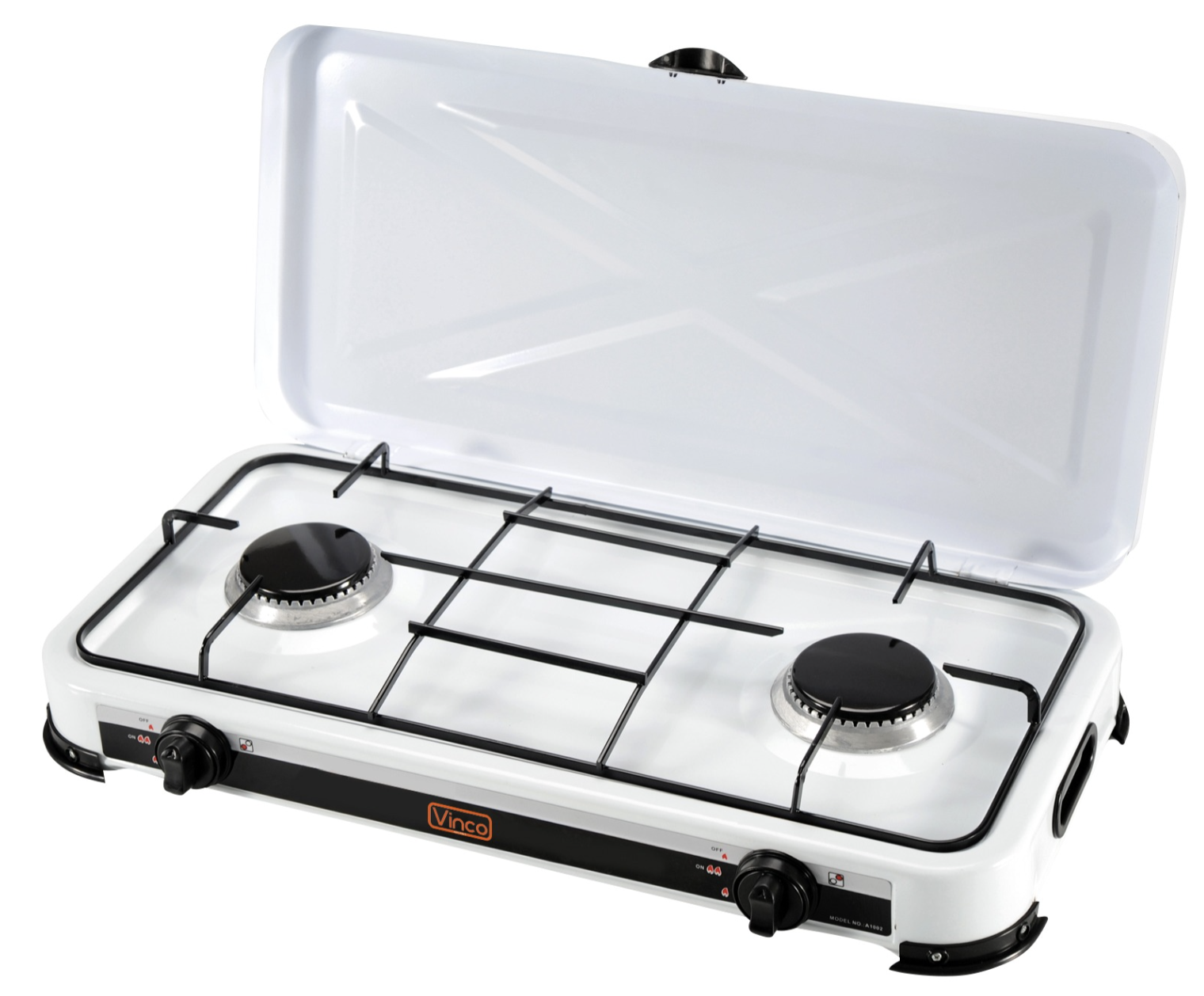 VINCO FORNELLO GAS 2 FUOCHI 76002 - VNO 76002