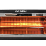 VINCO RISCALDATORE ESTERNO 2KW BK 75169 - VNO 75169
