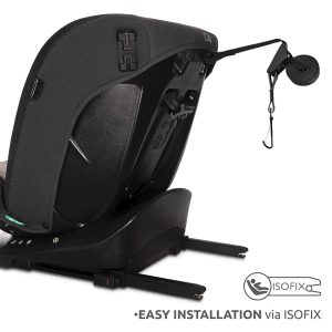 Sediolino auto lorelli imola colore nero isofix da 40-150cm - LRE 10072012501