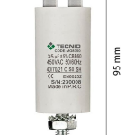 CONDENSATORE X MOTORI MONOFASE 35.00MF - VEA MG8350