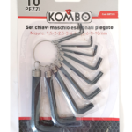 SET CHIAVI A BRUGOLA 10PZ. - GBT GBT311