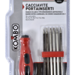 KIT 7 PZ. CACCIAVITE PORTAINSERTI - GBT GBT326