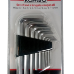 SET 9 PZ CHIAVI A BRUGOLA - GBT GBT311L