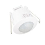 SENSORE DI MOVIMENTO A INFRAROSSI DA INCASSO RAGGIO 360° - GBT HG296
