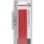 SET MATITE DA LAVORO, 4 PZ - GBT KO250