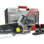 KIT MOTOSEGA RICARICABILE TAGLIARAMI A BATTERIA - GBT KO605PRO