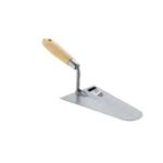 CAZZUOLA A PUNTA TONDA DA 180MM , MANICO IN LEGNO - GBT KO232A