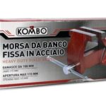 MORSA DA BANCO FISSAIN ACCIAIO APERTURA MAX - GBT KO196