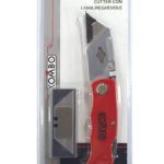 TAGLIERINO CON LAMA IN ACCIAIO INOX PIEGHEVOLE - GBT KO224