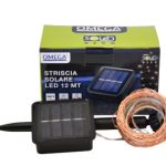 STRISCIA A LED 12MT 6W CON PICCHETTO SOLARE - GBT LD620