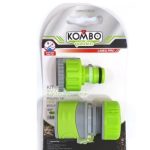 SET 2PZ RACCORDO RAPIDO 5/8 SOFTOUCH PRO + INNESTO - GBT KOG012