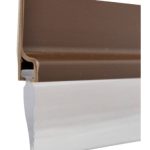 Base porta KOMBO in Gomma da incollare marrone - GBT STOP002M